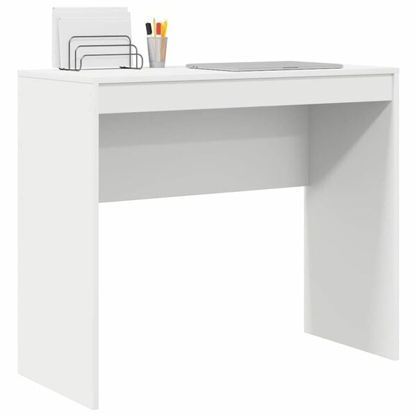 vidaXL Desk White 90 x 40 x 76 cm