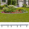 vidaXL Lawn Edging with Stakes 30 pcs PP