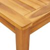 vidaXL Garden Table 150x90x74 cm Solid Acacia Wood