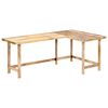 vidaXL Desk 180x120x76 cm Solid Mango Wood