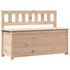 vidaXL Bench 110x41x76,5 cm Solid Wood Pine
