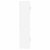 vidaXL Highboard White Engineered Wood