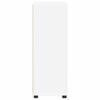 vidaXL Bathroom Cabinet White 72.5 x 36.5 x 100 cm Engineered Wood