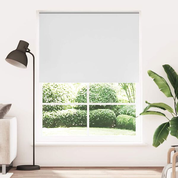 Roller Blind Blackout 160 x 230 cm White