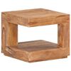 vidaXL Coffee Table 45x45x40 cm Solid Wood Acacia
