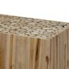 vidaXL Coffee Table Genuine Teak 90x50x30 cm