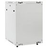 vidaXL 15U Network Cabinet with Swivel Feet 19" IP20 60x45x86 cm