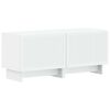 vidaXL TV Cabinet White Engineered Wood