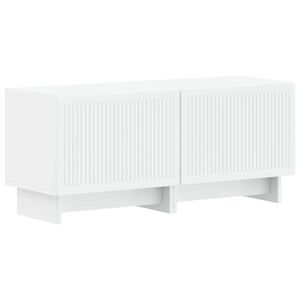 vidaXL TV Cabinet White Engineered Wood