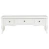 vidaXL TV Cabinet White 100x35x35 cm Wood