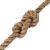 vidaXL Rope 100% Jute 10 mm 100 m