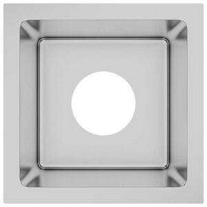 vidaXL Handmade Kitchen Sink Stainless Steel (AU only)