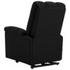 vidaXL Stand up Massage Chair Black Fabric