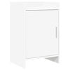 vidaXL Bedside Tables White 40 x 30 x 60 cm Engineered Wood