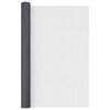 vidaXL Mesh Screen Fiberglass 100x1000 cm Grey