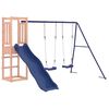 vidaXL Outdoor Playset Solid Wood Douglas
