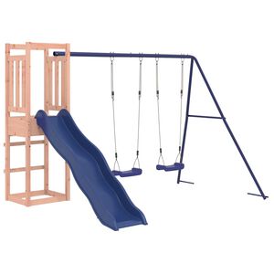 vidaXL Outdoor Playset Solid Wood Douglas