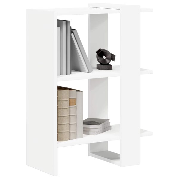 vidaXL Bookshelf White 52 x 25 x 71.5 cm Chipboard