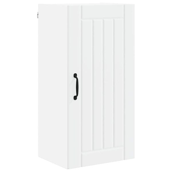 vidaXL Kitchen Cabinet White 40 x 31 x 80 cm Engineered Wood