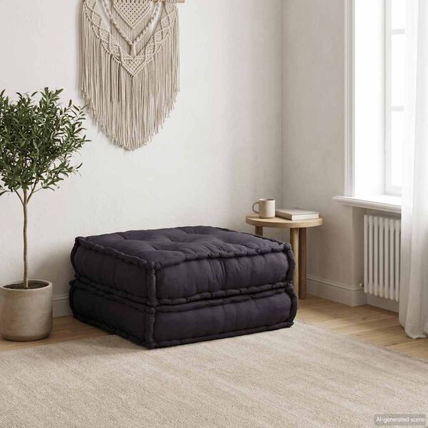 vidaXL Modular Sofa Unit Anthracite 70x70x36 Fabric