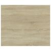 vidaXL Bookshelf Boards 4 pcs Sonoma Oak 60x50x1.5 cm Engineered Wood