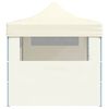 vidaXL Cream Foldable Pop-up Party Tent 3 x 6 m
