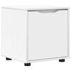 vidaXL Bathroom Cabinet White 40.5 x 40 x 44 cm Engineered Wood