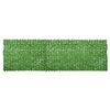vidaXL Balcony Screen with Green Leaves 600x150 cm