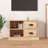vidaXL TV Cabinet Sonoma Oak 73x35.5x47.5 cm Engineered Wood