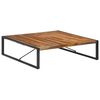 vidaXL Coffee Table 140x140x40 cm Solid Wood