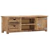 vidaXL TV Cabinet 120x30x40 cm Solid Mango Wood