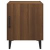 vidaXL Bedside Cabinets 2 pcs Brown Oak Engineered Wood