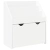 vidaXL Kids Bookshelf White 60 x 29.5 x 69 cm Engineered Wood