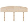 vidaXL Headboard 150 cm Solid Wood Pine