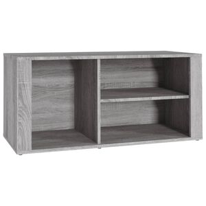 vidaXL Shoe Cabinet | Grey sonoma | Engineered wood | Shoe Cabinet | Rectangular