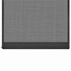 vidaXL Hinged Insect Screen Manual Anthracite and Black 100 x 215 cm