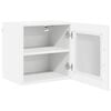 vidaXL Kitchen Cabinet 2 pcs High Gloss White 40 x 31 x 40 cm