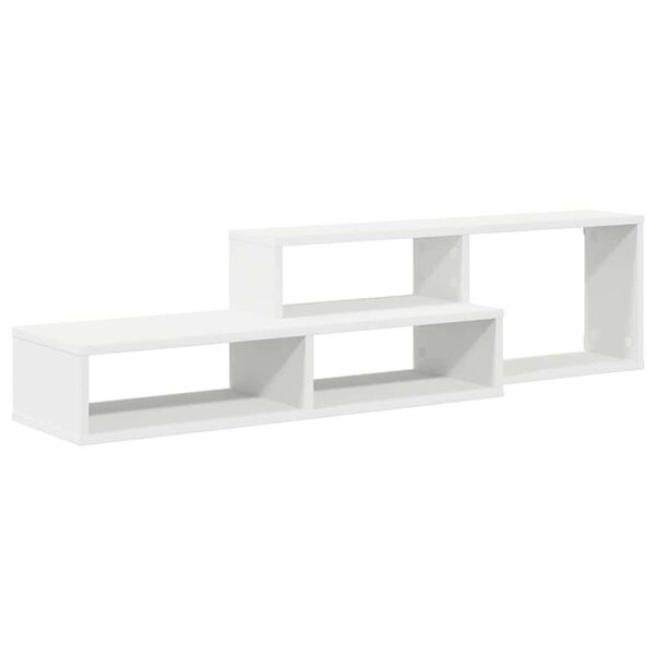 vidaXL Wall TV Stand 120 x 25 x 28.5 cm Engineered Wood
