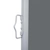 vidaXL Retractable Side Awning Anthracite 140x600 cm