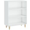 vidaXL Sideboard | White | Engineered wood | 69.5x32.5x90 cm | Storage