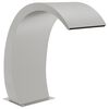 vidaXL Pool Fountain 22x60x70 cm Stainless Steel 304