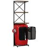 vidaXL Tractor Wine Cabinet 49x31x172 cm Solid Mango Wood