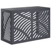 vidaXL Air Conditioner Cover Anthracite 90 x 40 x 60 cm Steel