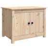 vidaXL Coffee Table 71x49x55 cm Solid Wood Pine