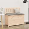 vidaXL Bench 80x41x77 cm Solid Wood Pine