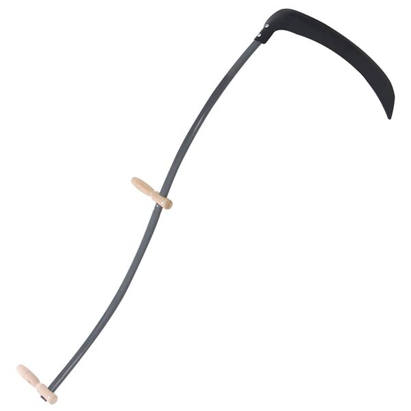 vidaXL Scythe with Grinding Stone 145 cm