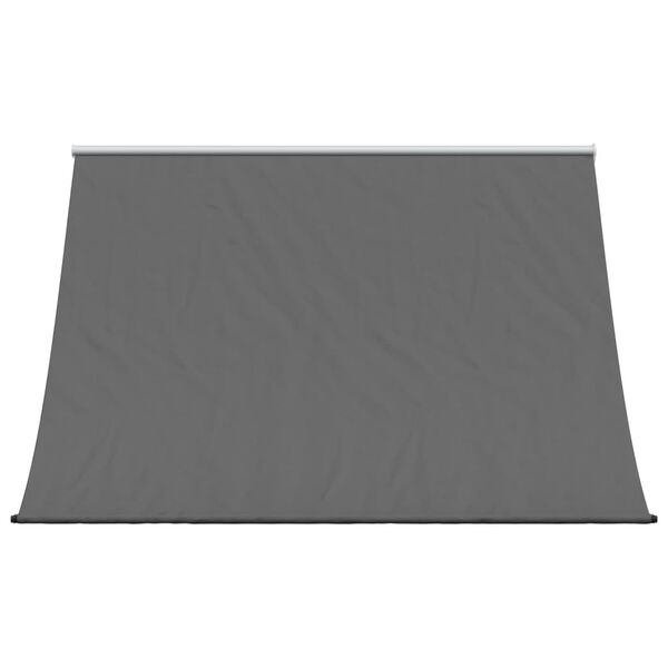 vidaXL Retractable Awning Anthracite 200x150 cm Fabric and Steel