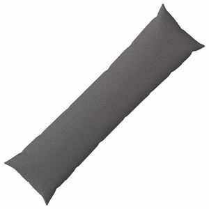 vidaXL Throw Pillow HEERLEN Light Grey 40 x 145 cm Fabric