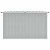 vidaXL Garden Storage Box Grey 149x99x93 cm