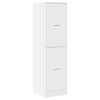 vidaXL Apothecary Cabinet&nbsp;White 40x41x144.5 cm Engineered Wood